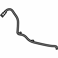 OEM 2010 Ford E-150 Positive Cable - 9C2Z-14300-VB