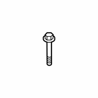 OEM 2022 BMW 330e xDrive Hex Bolt - 33-30-6-861-943