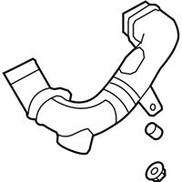 OEM Hyundai Duct "B"-Air - 28212-2B000