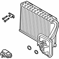 OEM 2021 BMW X6 EVAPORATOR - 64-11-9-496-922