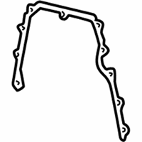 OEM 1998 BMW 750iL Gasket Asbestos Free - 11-14-1-710-175