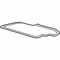 OEM 1998 BMW 750iL Engine Oil Pan Gasket - 11-13-1-741-117