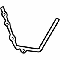 OEM 2001 BMW 750iL Gasket Asbestos Free - 11-14-1-725-762