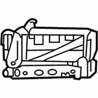 OEM 2009 Pontiac G8 Jack Asm - 92208027