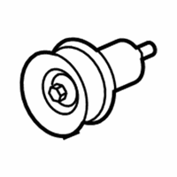 OEM 2006 Ford E-350 Super Duty Serpentine Idler Pulley - 3C2Z-8678-CB