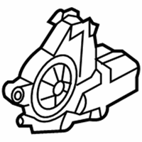 OEM 2006 Mercury Montego Window Motor - 5F9Z-7423394-B