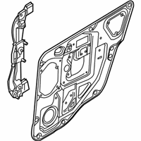 OEM 2008 Ford Taurus X Regulator - 8F9Z-7427008-A