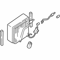 OEM 2000 Nissan Xterra Evaporator Assy-Cooler - 27280-3S500