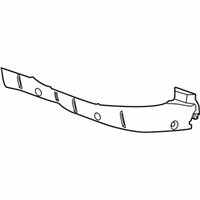 OEM 2015 GMC Sierra 1500 Seat Cushion Pad - 23227323