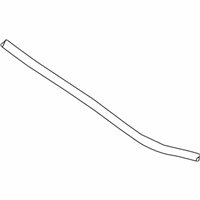 OEM 1996 GMC Sonoma Shaft-Front Stabilizer (33Mm Bar Diameter) - 15993849