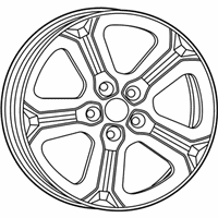 OEM Dodge Journey Wheel Aluminum - 5PS08JXYAB