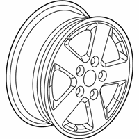 OEM 2013 Dodge Journey Aluminum Wheel - 5LN63GSAAC