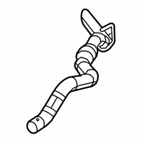 OEM 2022 Ram 2500 Exhaust Pipe - 68310879AA