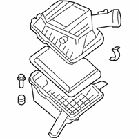 OEM 2012 GMC Canyon Cleaner Asm-Air - 22756988