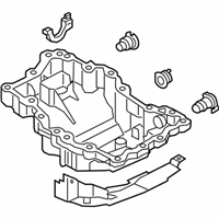 OEM 2020 Lincoln Nautilus Oil Pan - KT4Z-6675-C