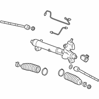 OEM 2015 Cadillac SRX Gear Assembly - 15950143