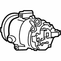 OEM Saturn Aura Compressor - 19418184