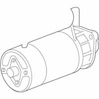 OEM 2008 BMW M6 Starter - 12-41-7-835-126