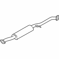 OEM Infiniti Exhaust Pressure Muffler Assembly - 20300-CG000