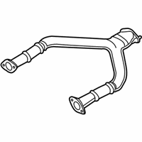 OEM 2007 Infiniti FX45 Front Exhaust Tube Assembly - 20020-CG00B