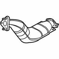 OEM Infiniti FX35 Three Way Catalytic Converter - B08B3-8Y70A