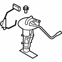 OEM 2010 Ford E-150 Fuel Pump - 9C2Z-9H307-D