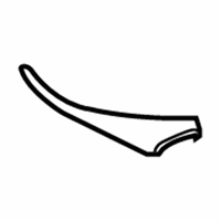 OEM 2015 BMW ActiveHybrid 5 Inner Right Door Handle - 51-21-7-225-690