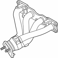 OEM 2010 Kia Forte Koup Exhaust Manifold Assembly - 285112G010