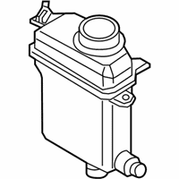 OEM 2019 BMW M760i xDrive Engine Coolant Reservoir - 17-13-8-671-387