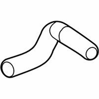 OEM 2017 Lexus IS200t Hose, Radiator, NO.3 - 16573-36020