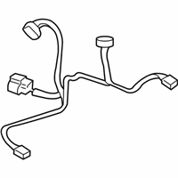 OEM 2000 Buick Regal Harness Asm, Headlamp Wiring - 12455566