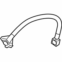 OEM 2015 Chevrolet Sonic Brake Hose - 95367348