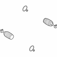 OEM Infiniti Boot Kit-Power Steering Gear - D8203-4GB1A