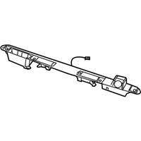 OEM 2019 Dodge Journey Handle-LIFTGATE - 68096254AB