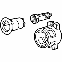 OEM 2010 Dodge Journey Cylinder-LGATE-LIFTGATE Lock - 68033742AA