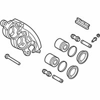 OEM 2007 Dodge Durango CALIPER-Disc Brake - 5134583AC