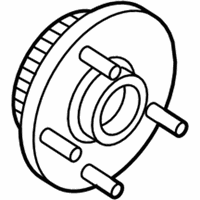 OEM 2005 Dodge Durango Hub-Brake - 68417794AA