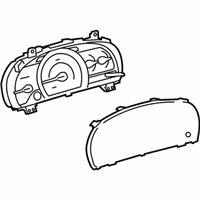 OEM Toyota Venza Instrument Cluster - 838000T010