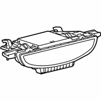 OEM Toyota Venza Display Unit - 83290-0T020