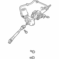 OEM 2014 Toyota Prius Plug-In Steering Column - 45200-47140