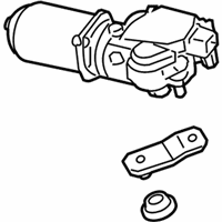 OEM 2013 Acura ZDX Motor, Front Wiper (Lh) - 76505-SZN-A01