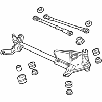 OEM 2010 Acura ZDX Link , Front Wiper (Lh) - 76530-SZN-A01