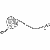 OEM 2000 Chevrolet Cavalier Coil Kit, Steering Wheel Inflator Restraint Module - 26087292