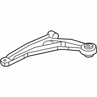 OEM Chrysler 200 Lower Control Arm Right - 4877752AA