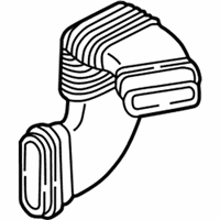 OEM Chevrolet Astro Duct-Rear Air Intake - 15644638