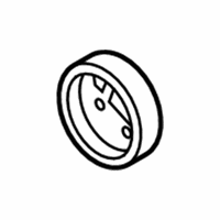 OEM 2010 BMW X6 Pulley - 11-28-7-571-160