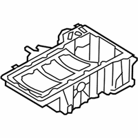 OEM 2011 BMW X5 Engine Oil Pan Upper - 11-13-7-621-072