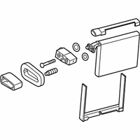 OEM Chevrolet Evaporator Core - 84340800