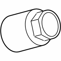 OEM Pontiac Tire Sensor Nut - 25976357