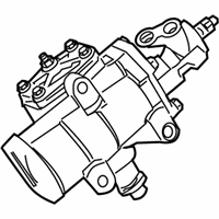 OEM 2012 Ram 2500 Power Steering Gear - 52122316AG